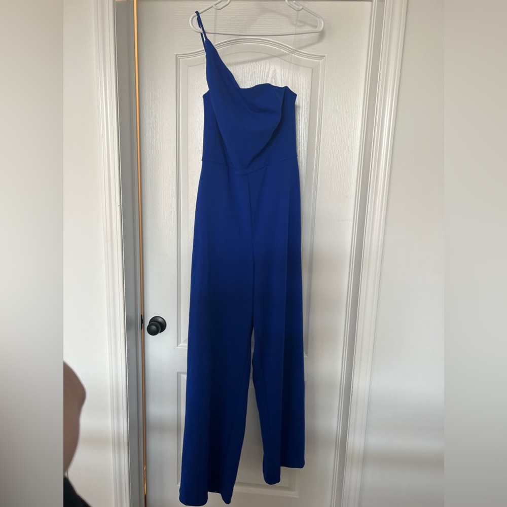 Blue Jumpsuit